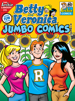 cover image of Betty & Veronica Double Digest #315